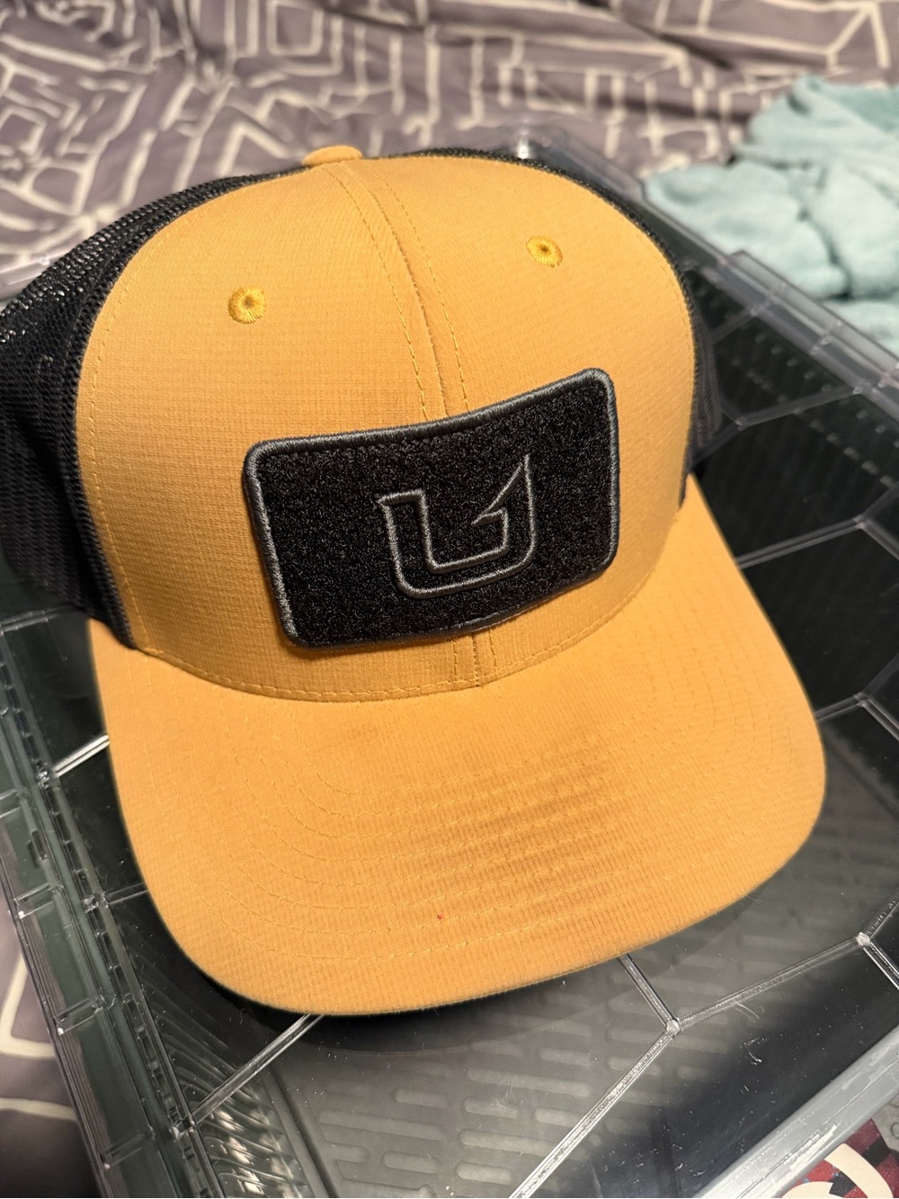 HUK patch hat